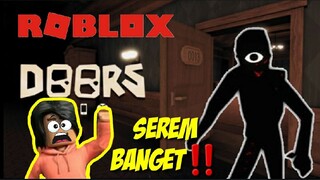 AWAS‼️ SALAH BUKA PINTU DIKEJAR MONSTER😱😭 ROBLOX - DOORS #robloxindonesia #nuriagame