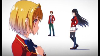 Youkoso Jitsuryoku Shijou Shugi no Kyoushitsu e OP/Opening HD「Caste Room」by ZAQ + Subs CC