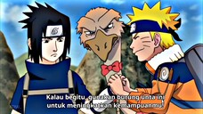 Sedingin apapun orangnya kalo deket Naruto pasti jadi kocak🤣🤣