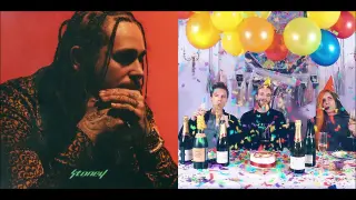 Congratulations² (Mashup) - Post Malone ft. Quavo & PewDiePie ft. Boyinaband & Roomie