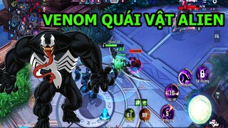 VENOM Quái Vật Ngoài Hành TInh Ăn Thịt Siêu Khỏe - Game Moba 5vs5 Giống Liên Quân - MARVEL SUPER WAR