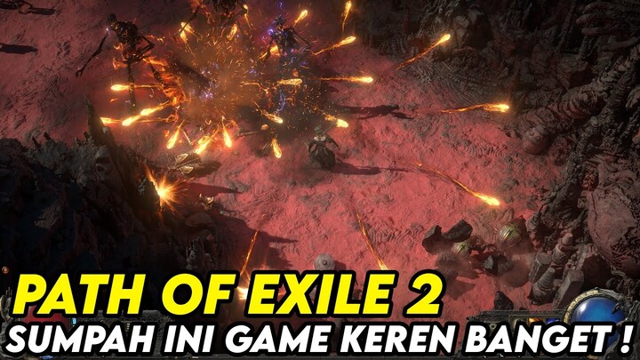 INI GAME GABUNGAN DIABLO + ELDEN RING ? ADA FITUR TRADE ? INI GAME BAGUS BANGET ! - PATH OF EXILE 2