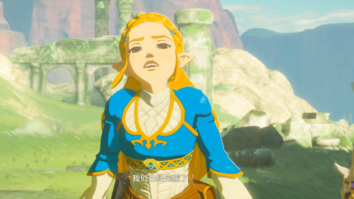 Zelda break up daily