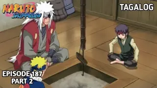 Naruto Shippuden Episode 187 Part 2 Tagalog dub | Reaction