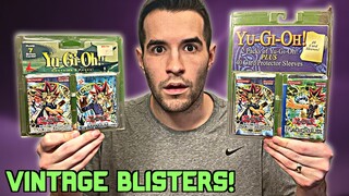 Opening 20 YEAR OLD Vintage Yugioh Blister Packs!