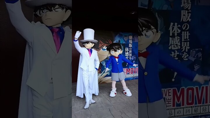 cosplay Conan or Kid #anime #sorts #conan