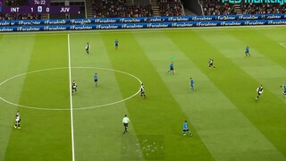 PES 2020 - INTER MILAN VS JUVENTUS Bà đầm vs Quỷ xanh đen #2