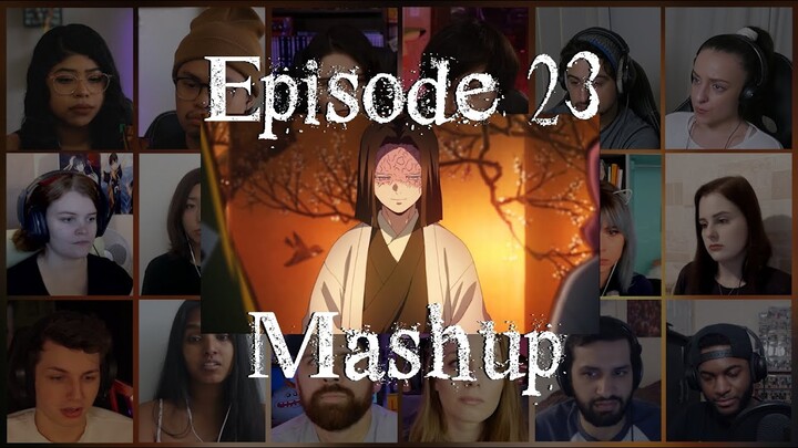 Demon Slayer: Kimetsu no Yaiba Episode 23 Reaction Mashup |  鬼滅の刃