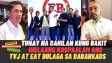 BUKING! TUNAY na DAHILAN sa Pag-alis ng Biglaan nila Tito, Vic at Joey kasama ang Eat Bulaga