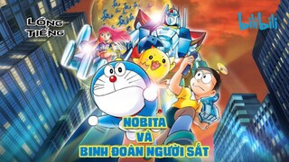 Doraemon Movie (2011): Nobita và Binh Đoàn Người Sắt - Lồng Tiếng