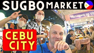 Philippines BEST Night Market? | CEBU CITY Sugbo