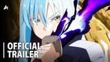 That Time I Got Reincarnated as a Slime Season 3 - Official Trailer 2
