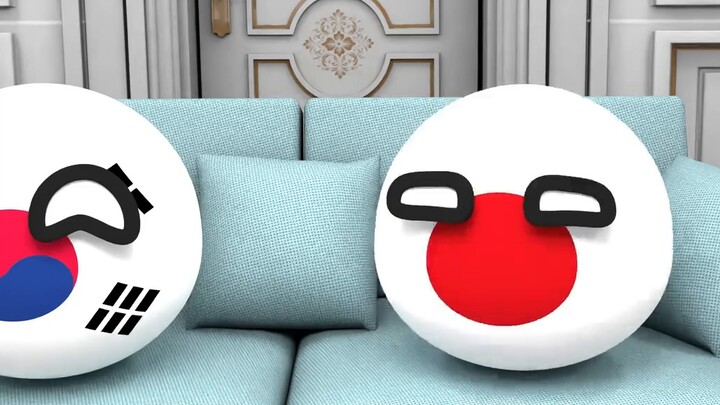 Apakah ada yang berani menyerang kapal induk? Itu pasti saudara ketiga [Polandball]