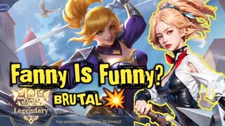 Ini Yang Terjadi Jika Akun Lama (2017) Aktif Lagi Bermain Mobile Legends 😎 Langsung Pake Funny 😱