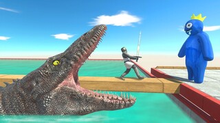 Escape From Aquatic Monsters - Animal Revolt Battle Simulator