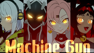 【Extreme Zero】Machine Gun! 【Cunning Rabbit House】