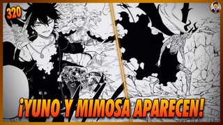 ¡LUCIFERO DESTROZA a ASTA y a los CAPITANES! 👿 ¡YUNO y MIMOSA APARECEN! | Black Clover 320/321