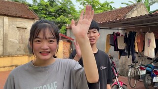 Vlog | Ngọc Diễm troll dấu xe máy NTN và kết!