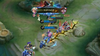 Easy Savage in rank