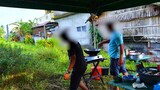 I caught people using our land in the Philippines