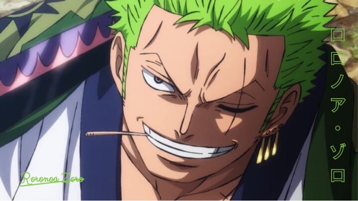 Roronoa Zoro AMV/edit