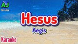 HESUS - Aegis | KARAOKE HD
