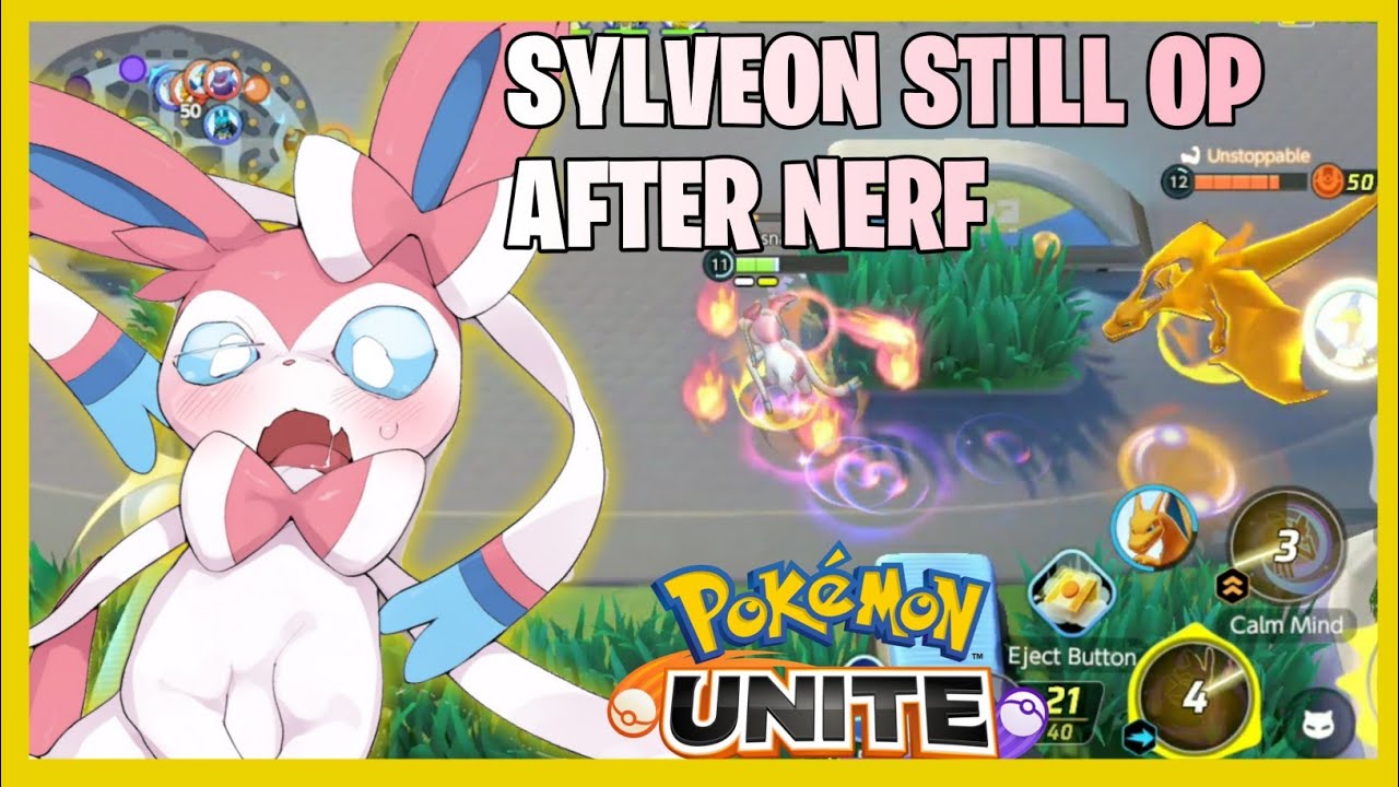 Pokémon Unite - Sylveon