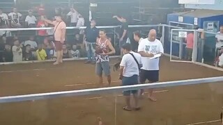 first fight