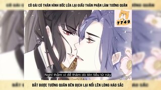 Cô gái có thân hình bốc lửa