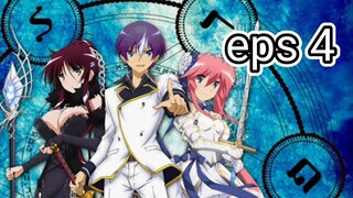 Seiken Tsukai no World Break eps 4 full video