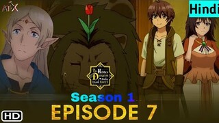 Episode 7 Hindi | The Hidden Dungeon Only I Can Enter | Explanation