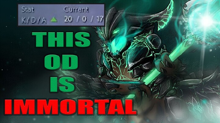 This OD is Immortal