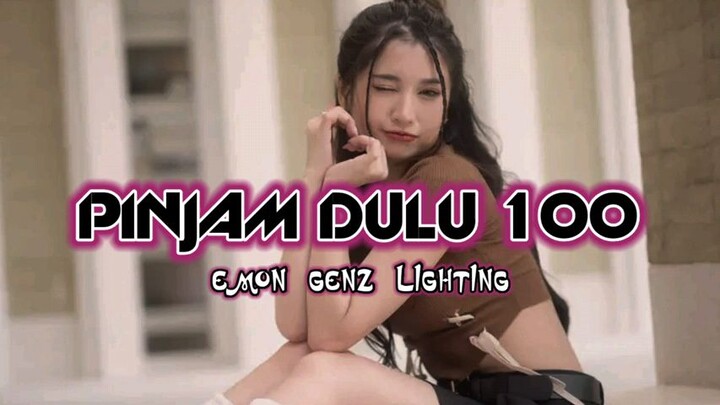 Lagu Kancingan || PINJAM DULU SERATUS || Emon Genz Lighting