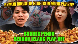 DIVISI MLBB BIGETRON BUKA BERSAMA 😇 - Vlog Bukber MLBB Division