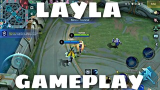 MOMENT LANGKA LAYLA GAMEPLAY ❤️