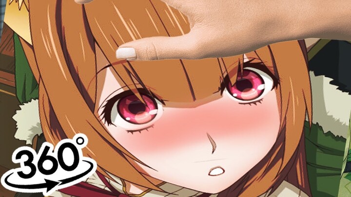 💖 CHICA TANUKI confiesa su AMOR por ti 💖 Romance Raphtalia x Naofumi 🎮💖EXPERIENCIA Anime VR"