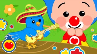 Pajaritos A Bailar ♫ Plim Plim ♫ Canciones Infantiles