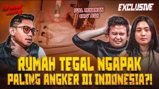 PASUTRI TINGGAL DI RUMAH ANGKER
