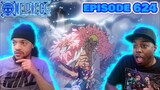 Aokiji Pulled Up Just In Time 🥶 One Piece Episode 624 Reaction