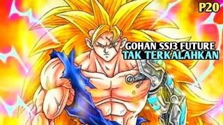 Akhir pertarungan Gila Gohan Ssj3 future solo Tanpa bantuan Genkidama penduduk bumi - (TAMAT)