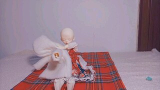 [Ball-jointed doll] ตุ๊กตาที่บ้านสามารถเปลี่ยนชุดเองได้
