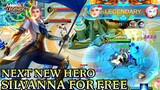 Next New Hero Silvanna Gameplay - Mobile Legends Bang Bang
