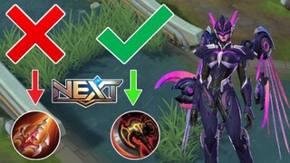 INSANE DAMAGE | Karrie Best Build in 2021 | Karrie New Build and Emblem Set - Mobile Legends