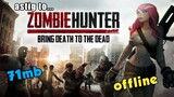 Zombie Hunter Apk (size 71mb) For Android Full Offline with GamePlay