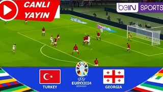 Canlı 🔴 Turkey Vs Georgia | Euro 2024 | Bugünkü Maç Türkiye-Gürcistan