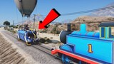 Can A Fortnite Bus Stop Thomas The Train in GTA 5?