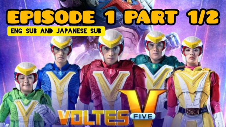 VOLTES V: LEGACY | PART 1/2 | ENG SUB AND JAPANESE SUB
