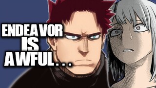 Endeavor's Awful Past Revealed / My Hero Academia Chapter 302 Spoilers