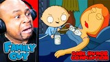 Family Guy try not To Laugh Challenge That Is Scarier Than It Is Funny #4