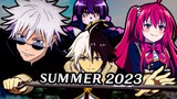 DO NOT Miss these Upcoming Summer 2023 Anime!